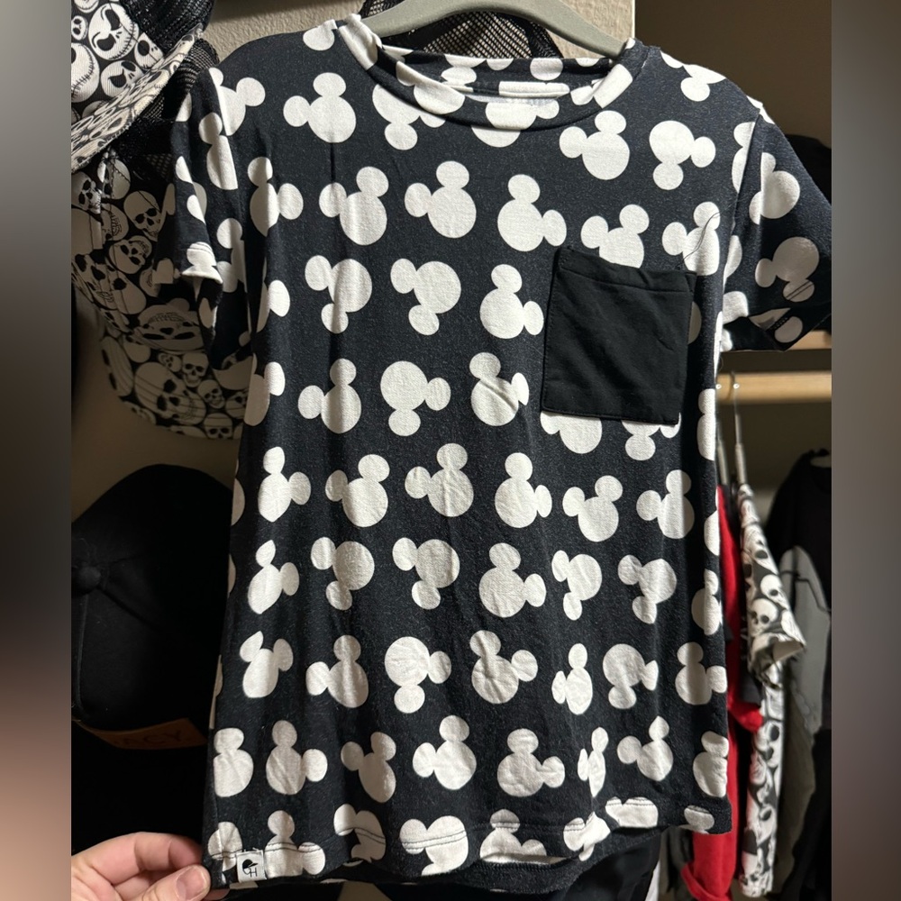 George Hats Mickey Mouse Bamboo Shirt size 4T-5T